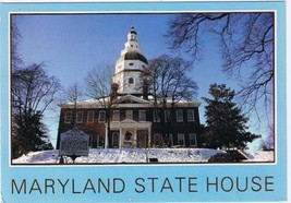 Maryland Postcard Annapolis State House - £2.31 GBP