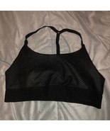 NEW Koral T Back Honeycomb Texture Black Sports Bra Women&#39;s SZ Small - €15,36 EUR