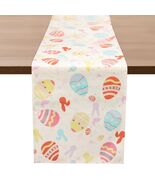 Watercolour Linen Easter Table Runner Spring Holiday Decor 13x72 Inch - $53.22 MXN Watercolour Linen Easter Table Runner Spring Holiday Decor 13x72 Inch - $53.22 MXN