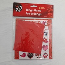 Bingo Game Valentine&#39;s Cardboard Set - £6.33 GBP