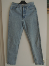 Ladies Jeans Size 8 GUESS Original Georges Marciano Design Light Wash Vtg 80s - $58.49
