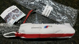 2021-24 EURO Genuine BMW Motorsport Umbrella 28&quot; POCKET 80232-285-874 VON ENG - $129.30