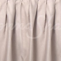 Donna Sharp Smoky Mountain Gathered Taupe Bed Skirt Dust Ruffle Country Cottage - £46.21 GBP+