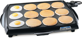 07046 Tilt &#39;N Drain Big Griddle Cool-Touch Electric Griddle - $3,413.72 MXN
