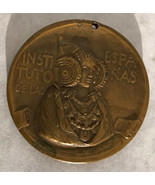 Metallic Arts Co. Bronze NYC LATIN AMERICA INSTITUTO DE LAS ESPANAS ISMA... - $64.35