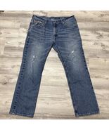 Ariat M4 Boot Cut Jeans Mens 40x34 Relaxed Low Rise Coltrane Durango Denim - €31,30 EUR