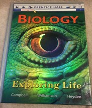 Biology Exploring Life Campbell Williamson Heyden 2004 hardcover Textbook book - £18.87 GBP