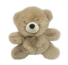 9&quot; World&#39;s Softest Plush Beverly Hills Baby Brown Teddy Bear Stuffed Animal Toy - £29.52 GBP