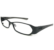 Vintage Oakley Eyeglasses Frames Coto 6.0 Polished Black Graffiti 54-15-130 - £55.88 GBP