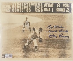 Don Larsen Signed 8x10 New York Yankees Photo BAS BH71168 - $67.89