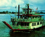 MV Mark Twain Riverboat Louisiana LA Unused UNP Chrome Postcard E10 - $2.92