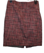 The Limited Womens Size 2 Pencil Straight Dress Skirt Career Lined Brown... - $13.50