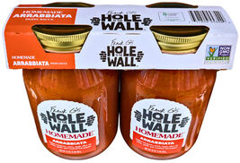 Frank G 's Hole In The Wall Arrabbiata Sauce 2 x 32 Ounce Jars EXP 08/2027 - $23.76