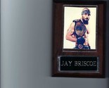 JAY BRISCOE PLAQUE WRESTLING ROH RING OF HONOR WITH BELT - $3.95
