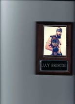 JAY BRISCOE PLAQUE WRESTLING ROH RING OF HONOR WITH BELT - £3.12 GBP