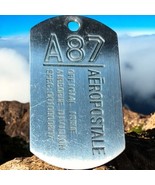 Aeropostale A87 Official Issue Airborne Division Silver Metal Dogtag Pen... - $20.29 CAD