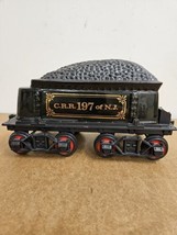 VINTAGE 1979 JIM BEAM COAL CAR DECANTER CRR 197 OF NJ EMPTY - $9.90