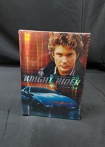 New Sealed Knight Rider Season 2 Dvd Set David Hasselhoff Tv Series Unused - £8.30 GBP