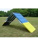 5&#39; Dog Agility A-Frame, Aluminum with Rubber Surface - £780.63 GBP