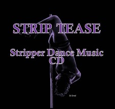 》 STRIP TEASE MUSIC CD》STRIPPER DANCER》R&amp;B》HIP HOP》PARTY MIXES - $150.60 MXN