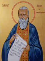 Orthodox icon of Saint John of Kronstadt - £159.87 GBP+