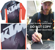 Aaron Plessinger Signed KTM Jersey COA Proof Autographed Supercross Moto... - $346.49