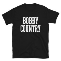 Bobby Country Son Daughter Boy Girl Baby Name Custom TShirt - £20.10 GBP+