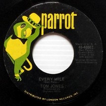 Tom Jones - Puppet Man / Every Mile [7&quot; 45 rpm Single] Parrot Records 1971 - £2.68 GBP