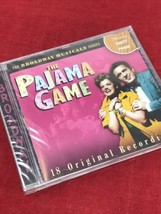 NEW The Pajama Game - Broadway Musicals Series Import CD SEALED 18 Songs - £17.17 GBP