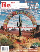 Vintage Relix Magazine 1988 Vol. 15 No. 2 - New Riders of the Purple Sage Cover - £7.86 GBP