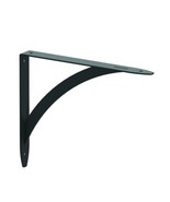 10&quot; Black Decorative Elegant Shelf Countertop Steel Single Bracket 50lb ... - $12.37