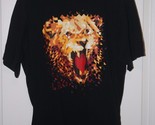 Roots + Equipment T Shirt XL Lion Head Pixelated by LRG - $16.79