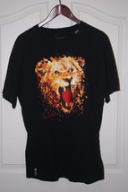 Roots + Equipment T Shirt XL Lion Head Pixelated by LRG - £13.42 GBP