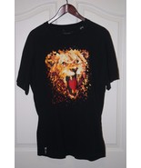 Roots + Equipment T Shirt XL Lion Head Pixelated by LRG - £13.20 GBP