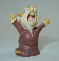 Applause Inc. Yawning Mouse Figurine #27513  RARE - $9.99