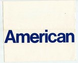 American Airlines White Ticket Jacket  - $15.84