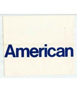 American Airlines White Ticket Jacket  - £12.47 GBP