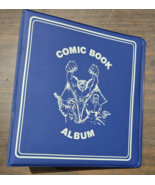 One New BCW 3&quot; D-Ring Blue Comic Book Album Binder - $417.02 MXN