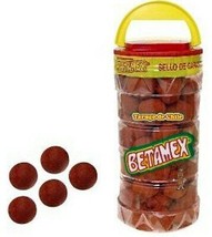 2 X Betamex Tarugo Tamarindo Enchilado Mexican Hot Tamarind Candy Balls ... - $31.95