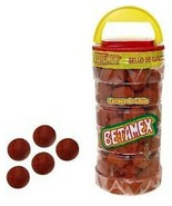 2 X Betamex Tarugo Tamarindo Enchilado Mexican Hot Tamarind Candy Balls ... - £25.12 GBP