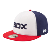 New Era Chicago White Sox MLB 5950 OF Authentic Collection White / Red S... - €31,84 EUR