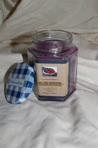 Home Interiors &amp; Gifts Candle in Jar CIJ - Bambleberries scent - NEW. - $11.00