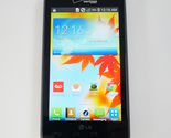 LG Enact VS890 4G LTE 8GB Black Verizon Keyboard Slide Phone - £47.25 GBP
