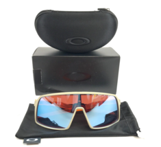 Oakley Sunglasses Sutro Asian Fit OO9406A-4037 Matte Sand w/ Prizm Snow Sapphire - $98.99