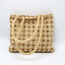 Woven Handbags Pearl Handbag - £36.79 GBP