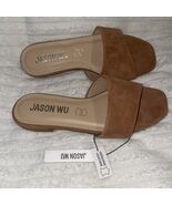 Jason Wu Jane Sandals Suede Genuine Leather sz 8.5 new - $99.30