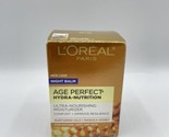 L&#39;Oreal Paris Age Perfect Hydra-Nutrition Night Balm 1.7 oz Manuka Honey... - £9.63 GBP