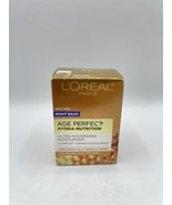 L&#39;Oreal Paris Age Perfect Hydra-Nutrition Night Balm 1.7 oz Manuka Honey... - £9.63 GBP