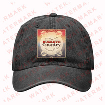 BUCKEYE COUNTRY SUPERFEST 2024 Denim Hat Caps - $30.00