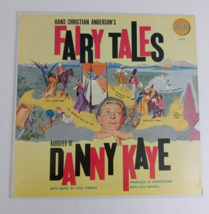 Danny Kaye Hans Christian Anderson&#39;s Fairy Tales Vinyl LP Golden 12&quot; Records - £5.33 GBP